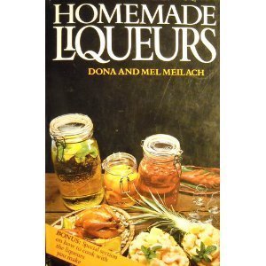 Homemade Liqueurs book cover