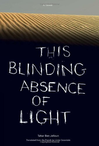 This Blinding Absence of Light book cover