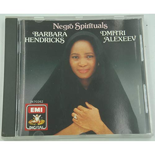 Barbara Hendricks Sings Spirituals book cover