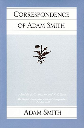 Correspondence of Adam Smith (Revised)
