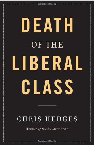 Death of the Liberal Class book cover
