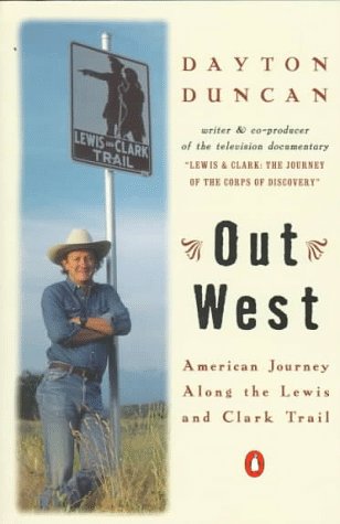 Out West: American Journey Along the Lewis and Clark Trail book cover