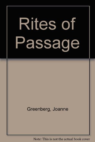 Rites of Passage