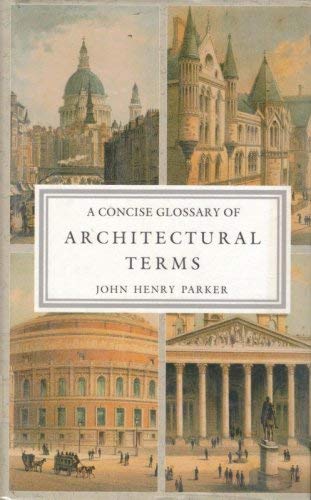 Concise Glossary of Architecture book cover