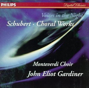 Voices in Night: Choral Works book cover