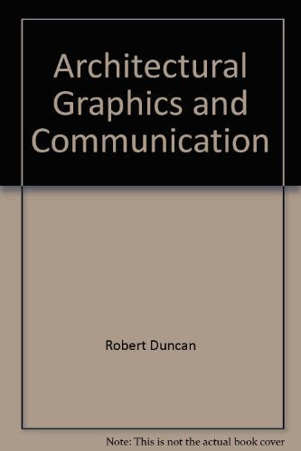 Architectural Graphics and Communication book cover