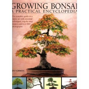 GROWING BONSAI A Practical Encyclopedia book cover