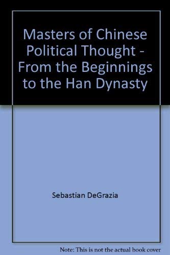 Masters Chinese Poli book cover