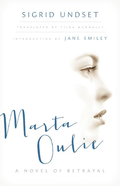 Marta Oulie: A Novel of Betrayal book cover