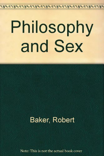 Philosophy and Sex (New Rev) book cover