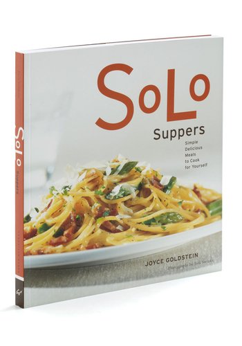 Solo Suppers: Simple Delicious Meals to Cook for Yourself book cover