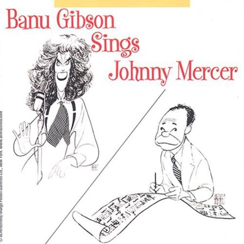 Banu Gibson Sings Johnny Mercer book cover