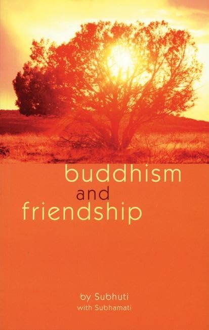 Buddhism and Friendship book cover
