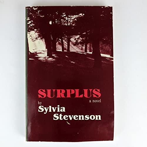 Surplus book cover