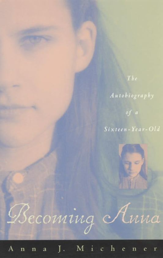 Becoming Anna book cover