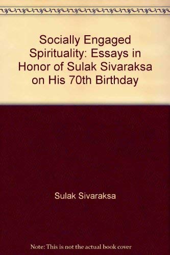 Socially Engaged Spirituality PB book cover