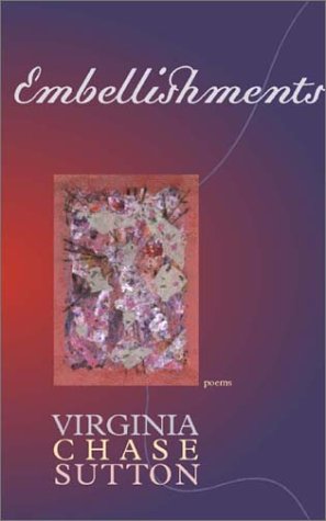 Embellishments: Poems book cover