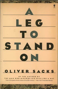 Leg to Stand on (Perennial Library) book cover