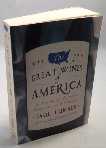 The Great Wines of America book cover