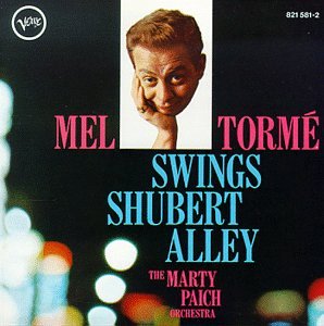 Swings Shubert Alley book cover