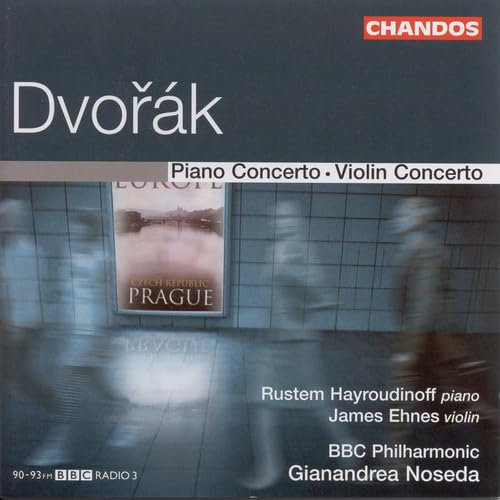 Piano Concerto / Violin Concerto book cover