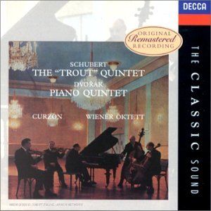 Schubert: Trout Quintet / Dvorak: Piano Quintet book cover