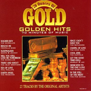 70 Ounces of Gold: Golden Hits (70 Minutes of Music) book cover