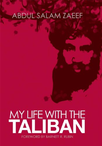 My Life with the Taliban (Columbia/Hurst) book cover