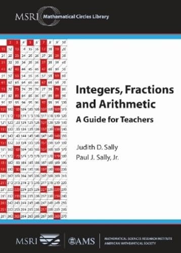 Integers, Fractions, and Arithmetic: A Guide for Teachers book cover
