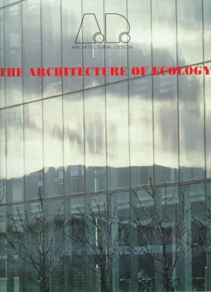 Architecture of Ecology book cover