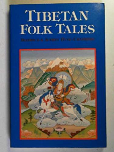 Tibetan Folk Tales book cover