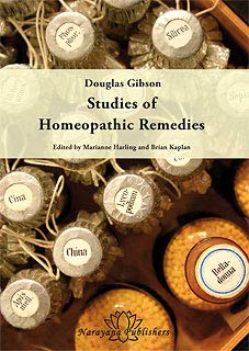 Studies of Homoeopathic Remedies book cover