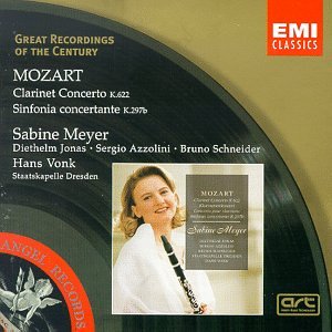 Mozart: Clarinet Concerto; Sinfonia Concertante