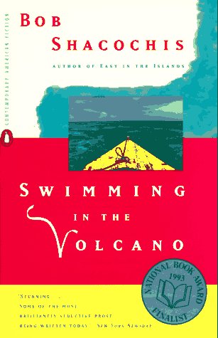 Swimming in the Volcano book cover