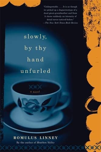 Slowly, by Thy Hand Unfurled book cover