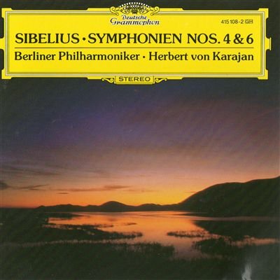 Sibelius: Symphonien Nos. 4 & 6 book cover