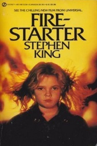 Firestarter book cover