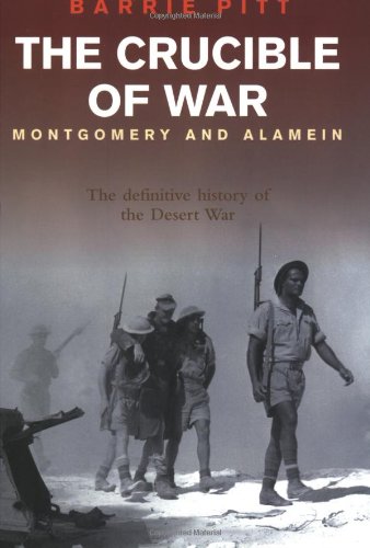 Montgomery and Alamein book cover