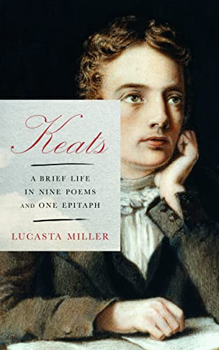 Keats: A Brief Life in Nine Poems and One Epitaph book cover