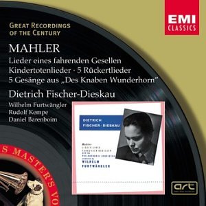 Mahler Lieder: Des Knaben Wunderhorn (Great Recordings of the Century) book cover