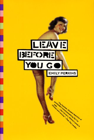 Leave Before You Go (Us) book cover