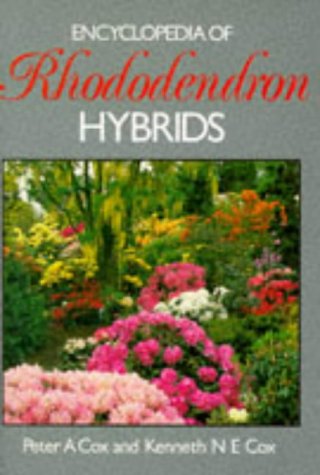 Encyclopedia of Rhododendron Hybrids book cover