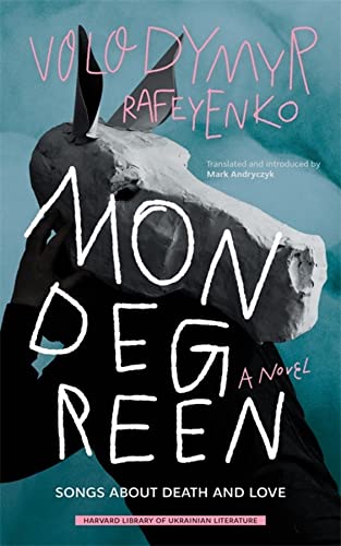 Mondegreen: Songs about Death and Love book cover