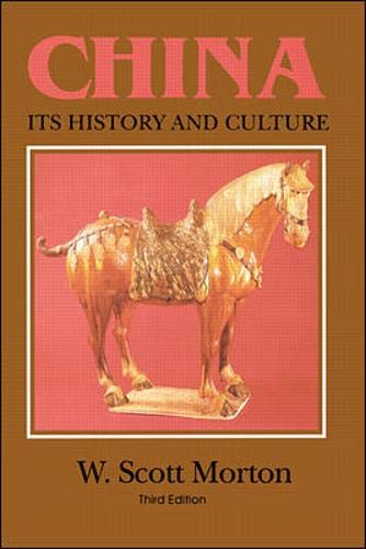 China: Its History and Culture book cover