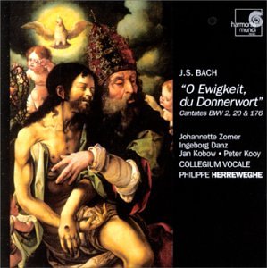 J.S. Bach: Cantates BWV 2, 20 & 176 [Cantatas for Trinity]
