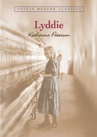 Lyddie book cover