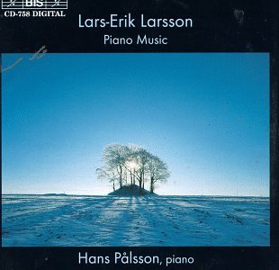 Larsson: Piano Music book cover