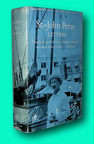 Rare St John Alexis Leger Perse / ST JOHN PERSE LETTERS 1st Edition 1979 [Hardcover] Perse, St. John - Alexis Leger
