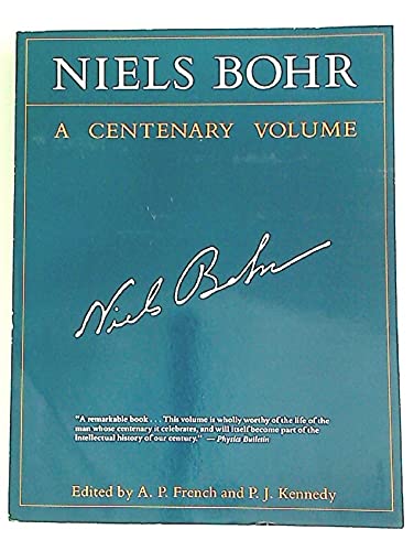 Niels Bohr: A Centenary Volume book cover