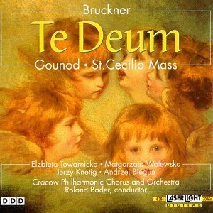 Te Deum / Messe Solennelle Sainte Cecile book cover
